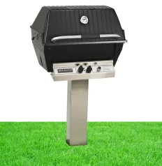 (image for) Broilmaster Premium P3X In-Ground Grill With Stainless Post