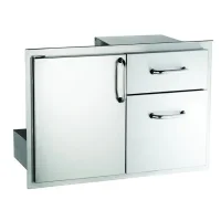 (image for) Fire Magic Select 18" X 30" Access Door with Double Drawers