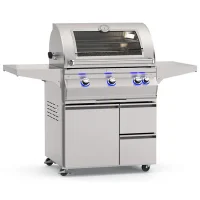 (image for) Fire Magic A660s Aurora Portable Grill With Magic View Window