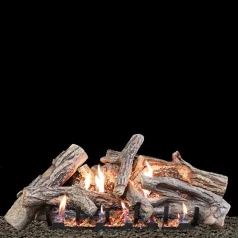 (image for) Empire Fallen Timber 30-Inch Remote Ready Vent Free Gas Logs