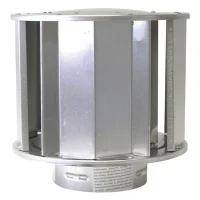 (image for) High Wind Vertical Cap For 4" X 6-5/8" Direct Vent Pipe