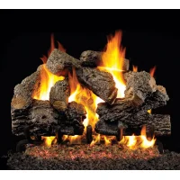 (image for) Real Fyre 18 Inch Charred Royal English Oak Log Set