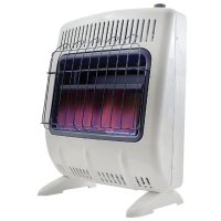 (image for) HeatStar 20K BTU Thermostat Control Blue Flame Heater