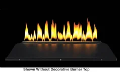 (image for) Empire Loft Series 24-Inch Vent Free Burner (electronic ignition)