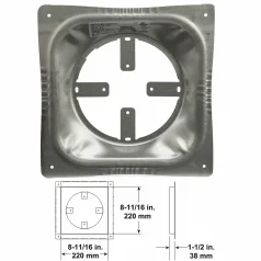 (image for) Ceiling Firestop For SLP Series Direct Vent Pipe
