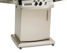 (image for) Broilmaster Portable Grill Cart With Storage Door