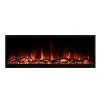 (image for) Modern Flames 80-Inch Landscape Pro Slim Electric Fireplace