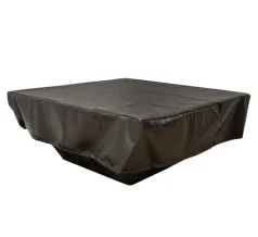 (image for) Square Gas Fire Pit Vinyl Covers