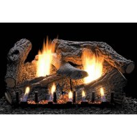 (image for) Empire Super Sassafras 18" Electronic Ignition Vent Free Gas Logs
