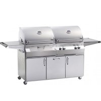 (image for) Fire Magic Aurora A830s Dual Fuel Portable Charcoal & Gas Grill Combo
