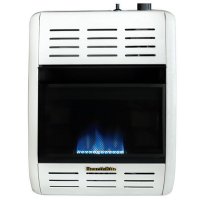 (image for) HearthRite 6,000 BTU Blue Flame Space Heater