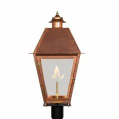 (image for) Atlas II Post Mount Gas Light