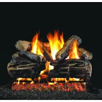 (image for) Real Fyre 18-Inch Charred Split Oak Log Set