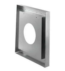 (image for) Vinyl Siding Standoff For 4" X 6-5/8" Pipe