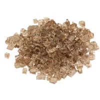 (image for) Bronze Fire Glass