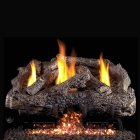 Real Fyre 18" Charred Frontier Oak with Electronic Remote