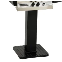 (image for) Broilmaster Patio Mount Base With Painted Black Post