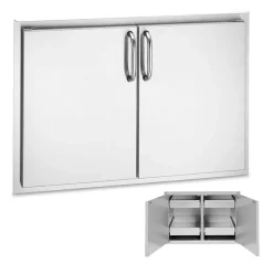 (image for) Fire Magic Select Double Doors With Dual Drawers