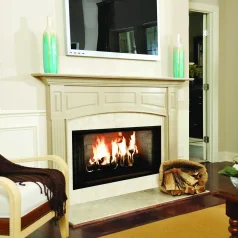 (image for) Royalton 42 Inch Wood Burning Fireplace by Majestic