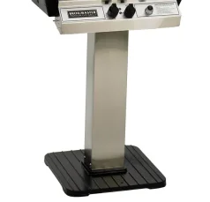 (image for) Broilmaster Patio Mount Base With Stainless Steel Post