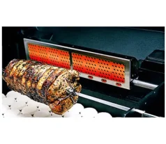 (image for) MHP Gas Grill Infra-Roast Rear Rotisserie Burner System