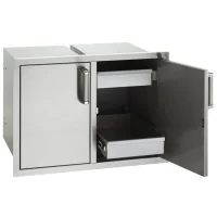 (image for) Fire Magic Premium 21" X 30" Double Access Doors With Dual Drawers
