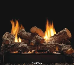 (image for) Empire Rock Creek 24-Inch See-Thru Vent Free Gas Logs