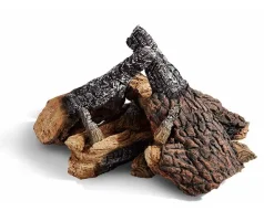 (image for) Campfire Log Set For 19 Inch Fire Pit