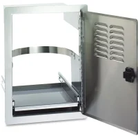 (image for) Fire Magic Legacy 20" X 14" Door with Louvers and Pull-Out Tank Tray