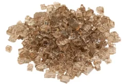 (image for) Bronze Fire Glass