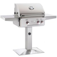 (image for) American Outdoor Grill Post Mounted