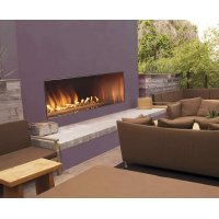 (image for) Carol Rose 60" Outdoor Linear Fireplace