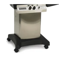 (image for) Broilmaster Portable Grill Cart Stainless Steel