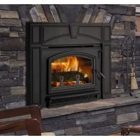 (image for) Quadra-Fire Voyageur Grand Wood Fireplace Insert