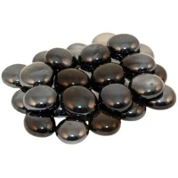 (image for) Black Pearl Glass Fire Gems
