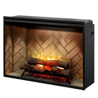 (image for) Dimplex Revillusion 42" Built-In Electric Firebox