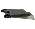 Broilmaster Drop Down Black Side Shelf With Stainless Brackets