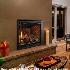 (image for) Meridian 42" Direct Vent Fireplace by Majestic