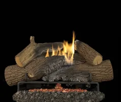 (image for) Superior 30-Inch Rugged Stack Ventless Gas Log Set