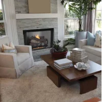 (image for) Superior Fireplaces 50-Inch Vent Free Firebox