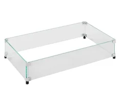(image for) Rectangle Fire Pit Wind Guards