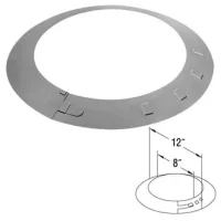 (image for) Storm Collar For 5" X 8" Direct Vent Pipe