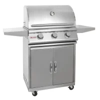 (image for) Blaze 25-Inch Portable Grill With 3 Burners