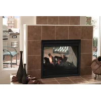 (image for) TWILIGHT II Indoor/Outdoor Fireplace