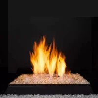 (image for) Monessen Lyric 18-Inch Contemporary Vent Free Glass Burner