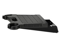 (image for) Broilmaster Drop Down Black Side Shelf With Black Brackets