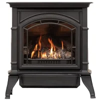 (image for) EverWarm Ventless Cast Iron Stove