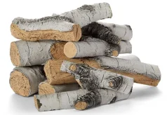 (image for) Aspen Birch Log Set For 30 & 36 Inch Fire Pits