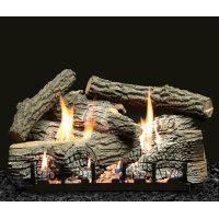 (image for) Empire Super Stacked Wildwood 24" Electronic Ignition Vent Free Logs