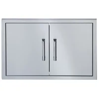 (image for) Broilmaster 34" Double Access Storage Doors